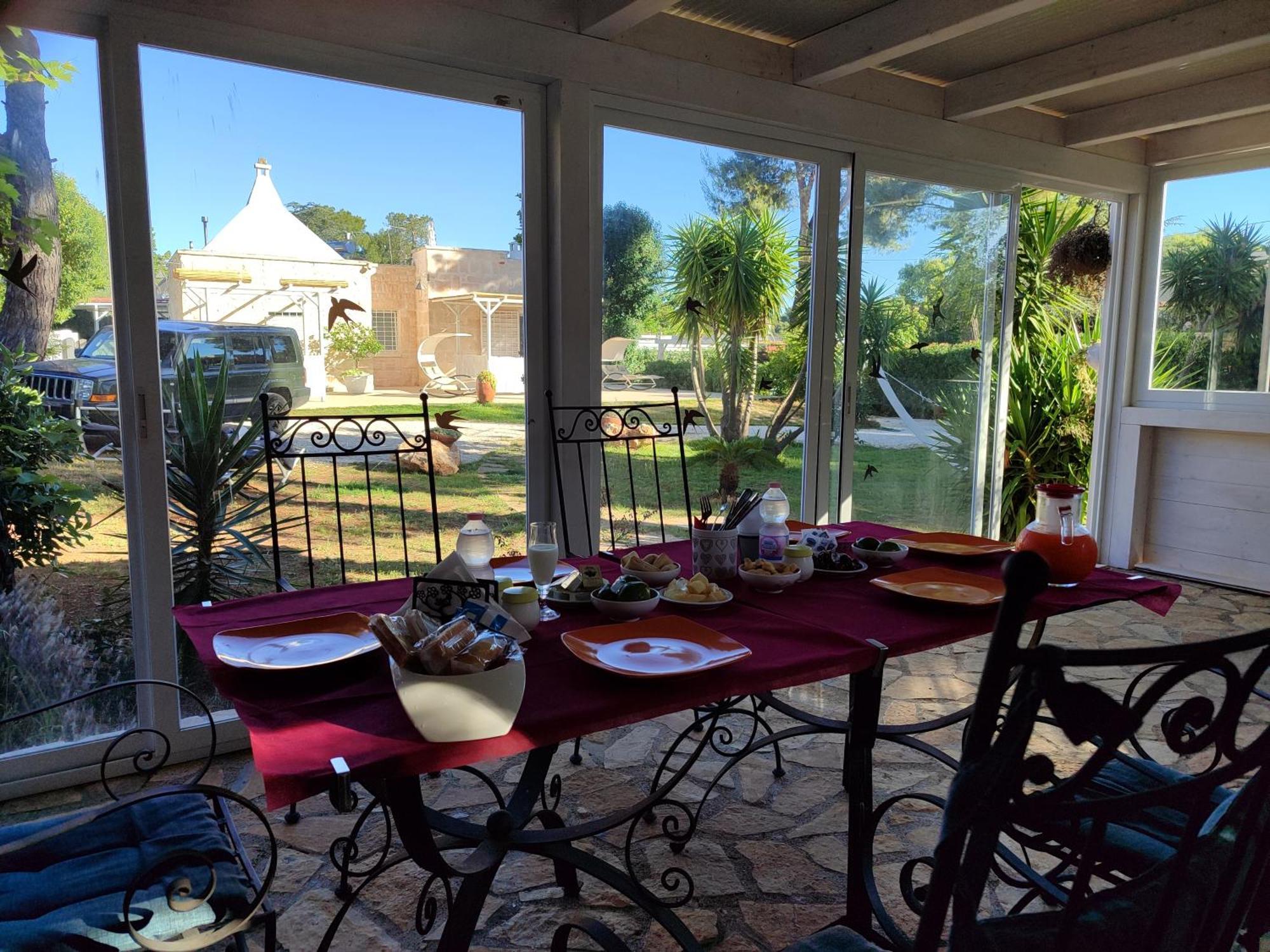 Villa Don Peppe Selva Di Fasano Eksteriør billede