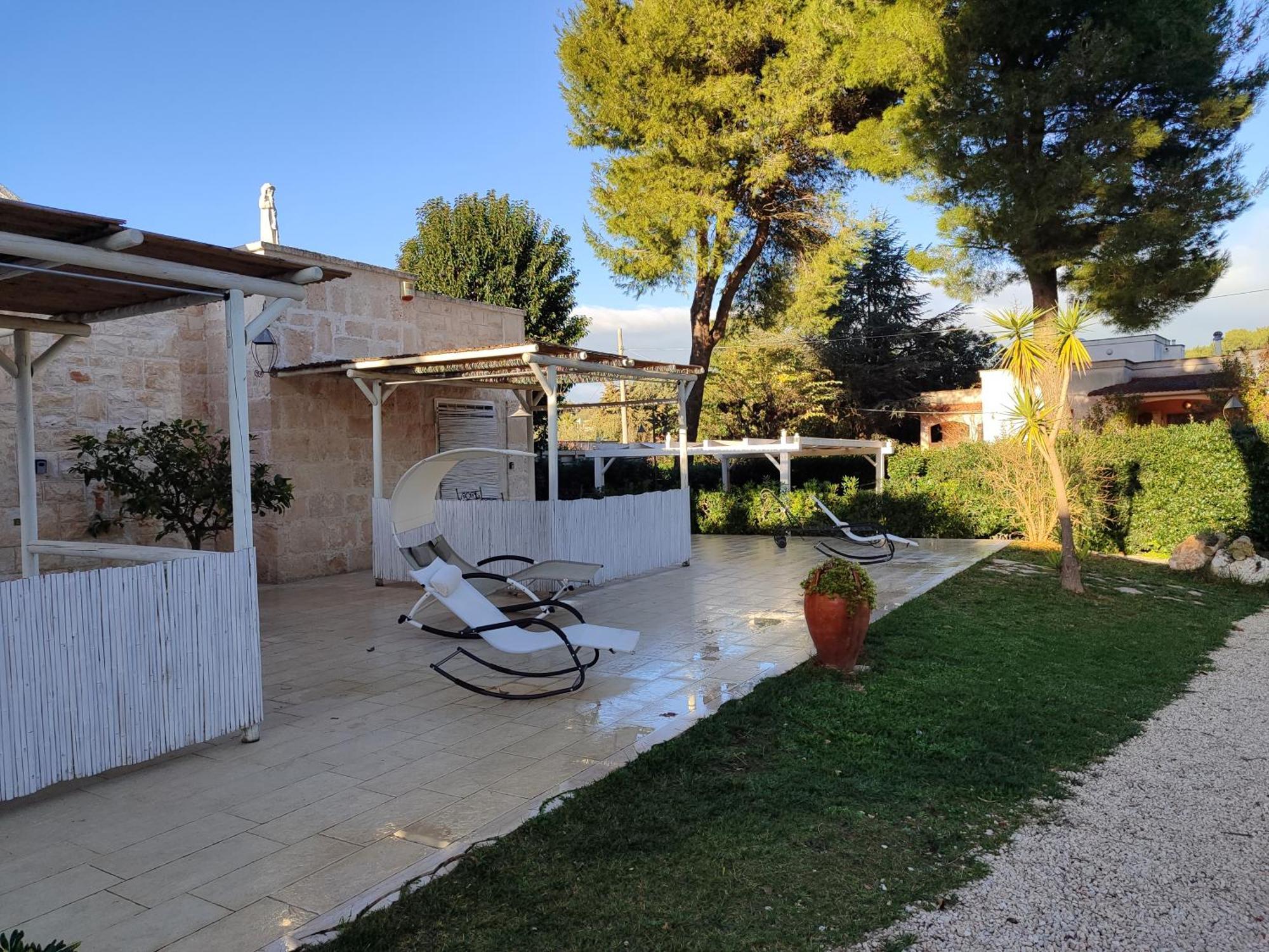 Villa Don Peppe Selva Di Fasano Eksteriør billede
